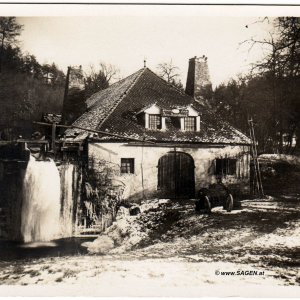 Stainz Sauerbrunnstrasse, Schmied und Mühle