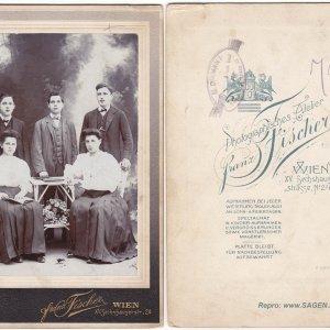 Porträtfoto Atelier Franz Fischer Wien