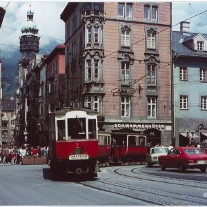 Lokalbahn Innsbruck–Hall in Tirol