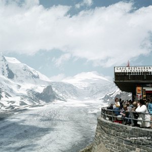 Großglockner von Franz Josefshöhe