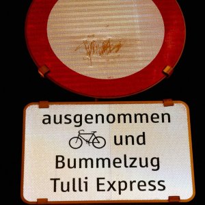 Bummelzug und Tulli Express