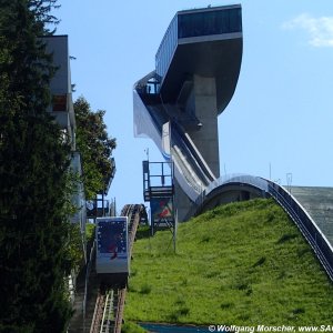 Standseilbahn Berg Isel