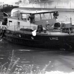Frachtschifffahrt Donau "MS Linz"