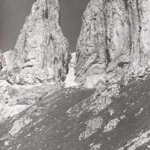 Südtiroler Bergwelt - Zahnkofel und Grohmannspitze
