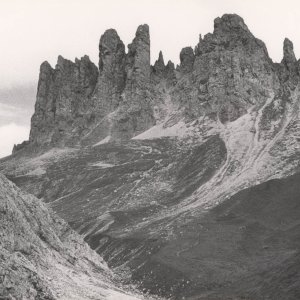 Südtiroler Bergwelt - Rosszähne - Seiseralm