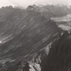 Südtiroler Bergwelt - Hochfläche des Schlern