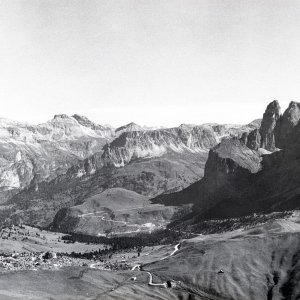 Südtiroler Bergwelt - Geisler- und Puezgruppe
