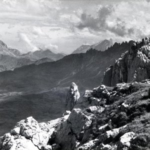 Südtiroler Bergwelt - Plattkofel