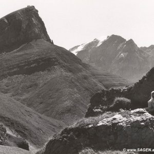 Südtiroler Bergwelt - Marmolada