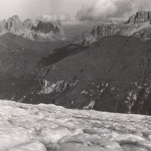 Südtiroler Bergwelt - Langkofelgruppe und Sellastock