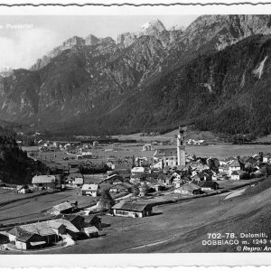 Toblach im Pustertal um 1947