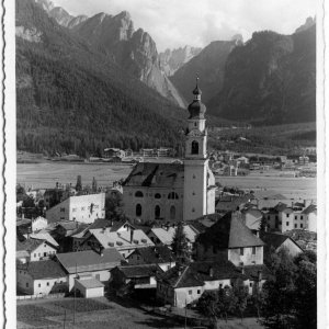 Alt-Toblach im Pustertal um 1947