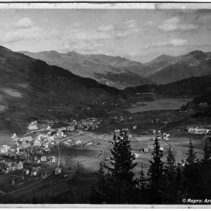 Davos, Schweiz, 1930