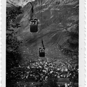 Kurort Meran mit Seilbahn nach Hafling