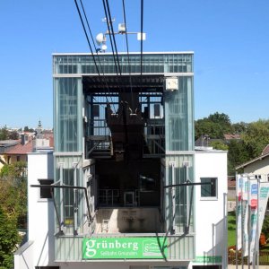 Grünbergseilbahn - Talstation