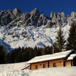 Mandlwände am Hochkönig