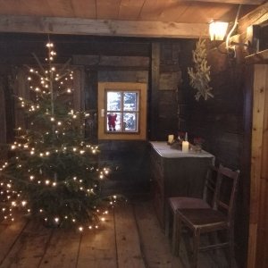 In der Heinzerhütte zu Weihachten