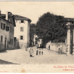 Gruß aus Villazzano, Trentino