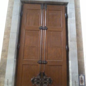 Santa Croce Florenz Kirchentür