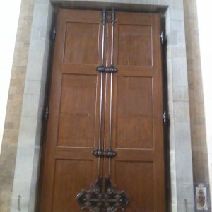 Santa Croce Florenz Kirchentür