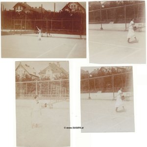 historische Tennisstudien
