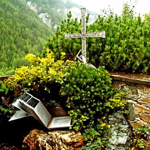 Bergsteigergrab in Heiligenblut