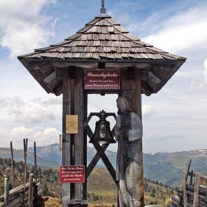 Wunschglocke im NP Nockberge