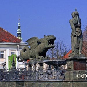 Lindwurmbrunnen