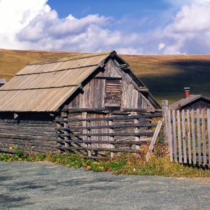 Almhütte