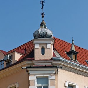 Stadt der Türmchen