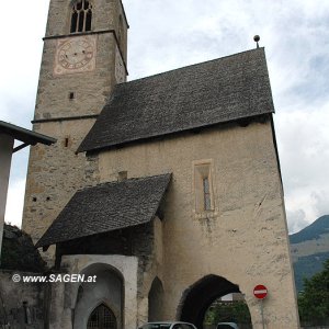 Laatsch - heilige Unterführung