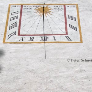 Sonnenuhr  St. Wolfgang bei Weitra
