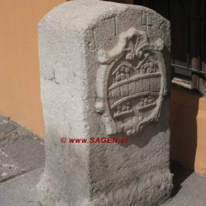 Grenzstein Innsbruck