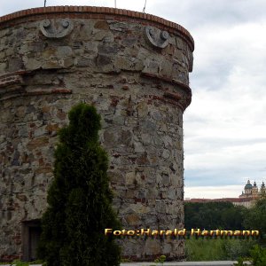 Leuchtturm an der Donau