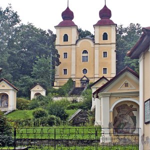 Kreuzbergl Kirche