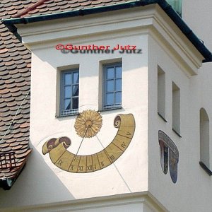 Sonnenuhr Waaggasse