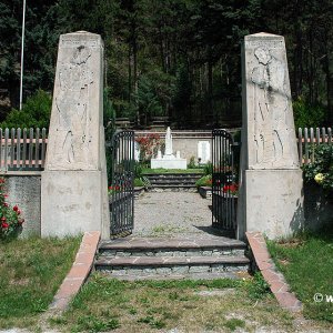 Soldatenfriedhof Spondinig