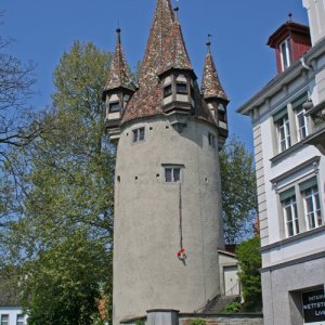 Diebsturm in Lindau
