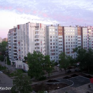 Weisse Naechte in Archangelsk