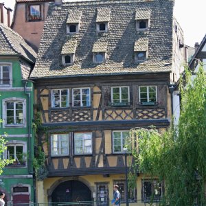 Fachwerkhaus in Straßburg