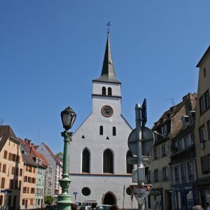 Eglise Protestante Saint Guillaume in Straßburg