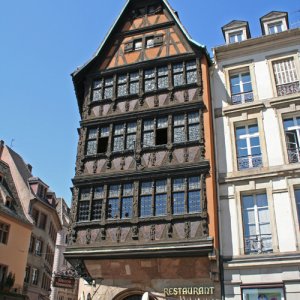 Haus Kammerzell am Münsterplatz in Straßburg