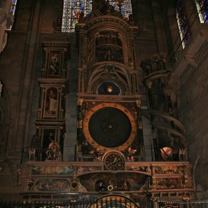 Astronomische Uhr im Münster von Straßburg