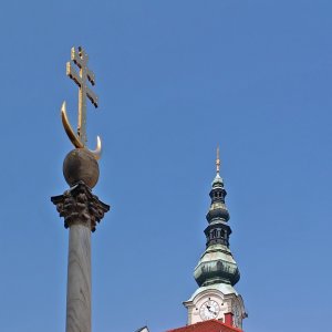 Pestsäule Klagenfurt