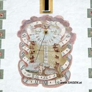 Sonnenuhr Mutters