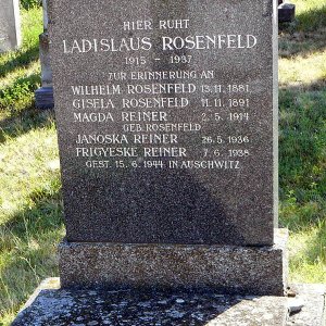 Grab der Familie Rosenfeld