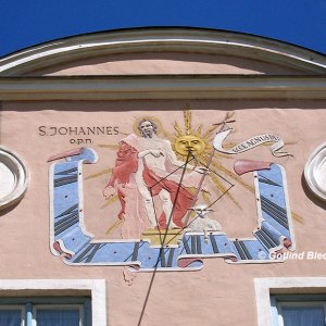 Sonnenuhr Kloster Holzen