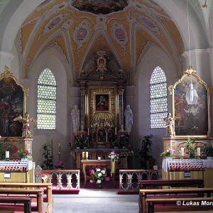 Wallfahrtskirche Maria Hilf, Kronburg