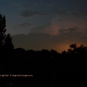 Sommergewitter