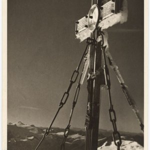 Gipfelkreuz Großglockner